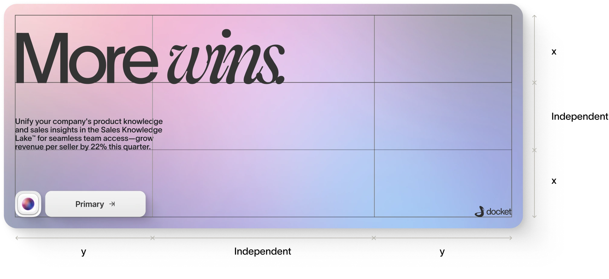 Docket layout system
