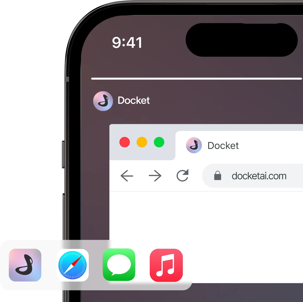 Docket phone