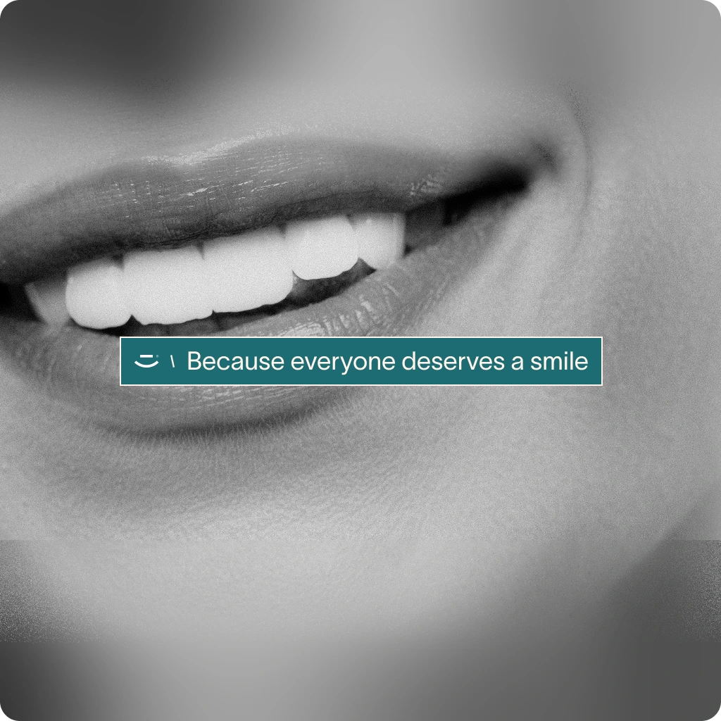 Helvetica smile