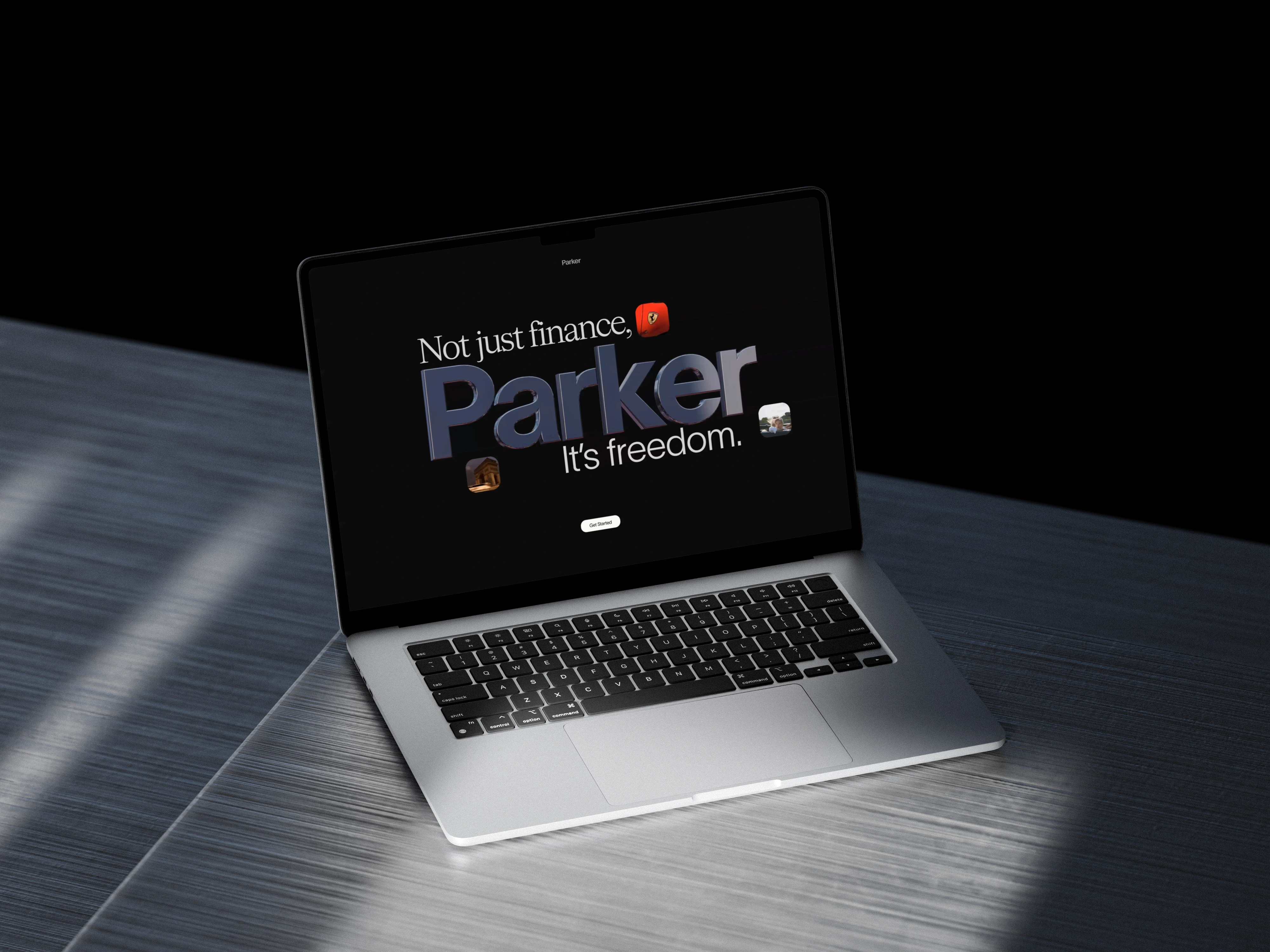 Parker mobile showcase