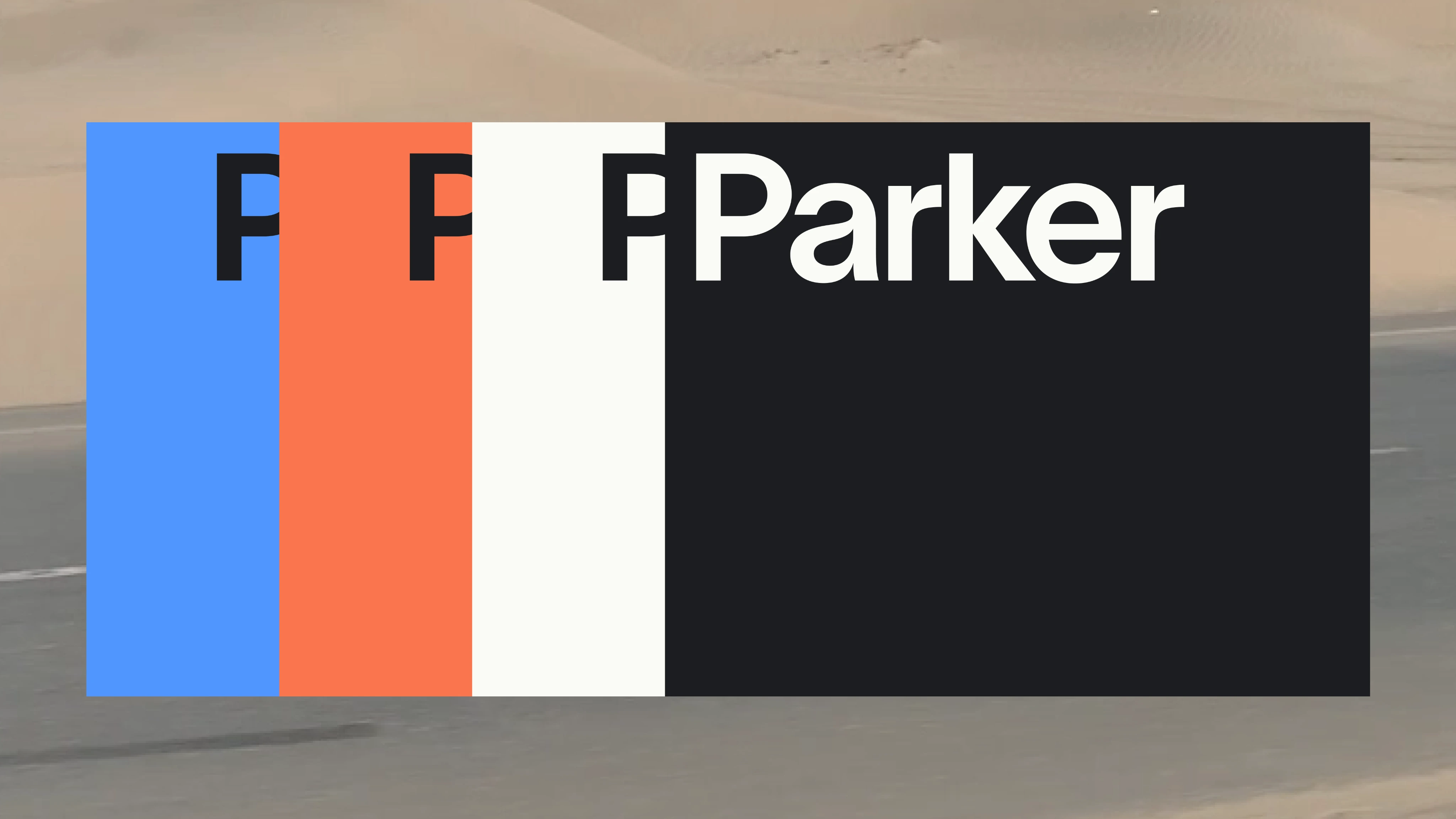Parker card showcase