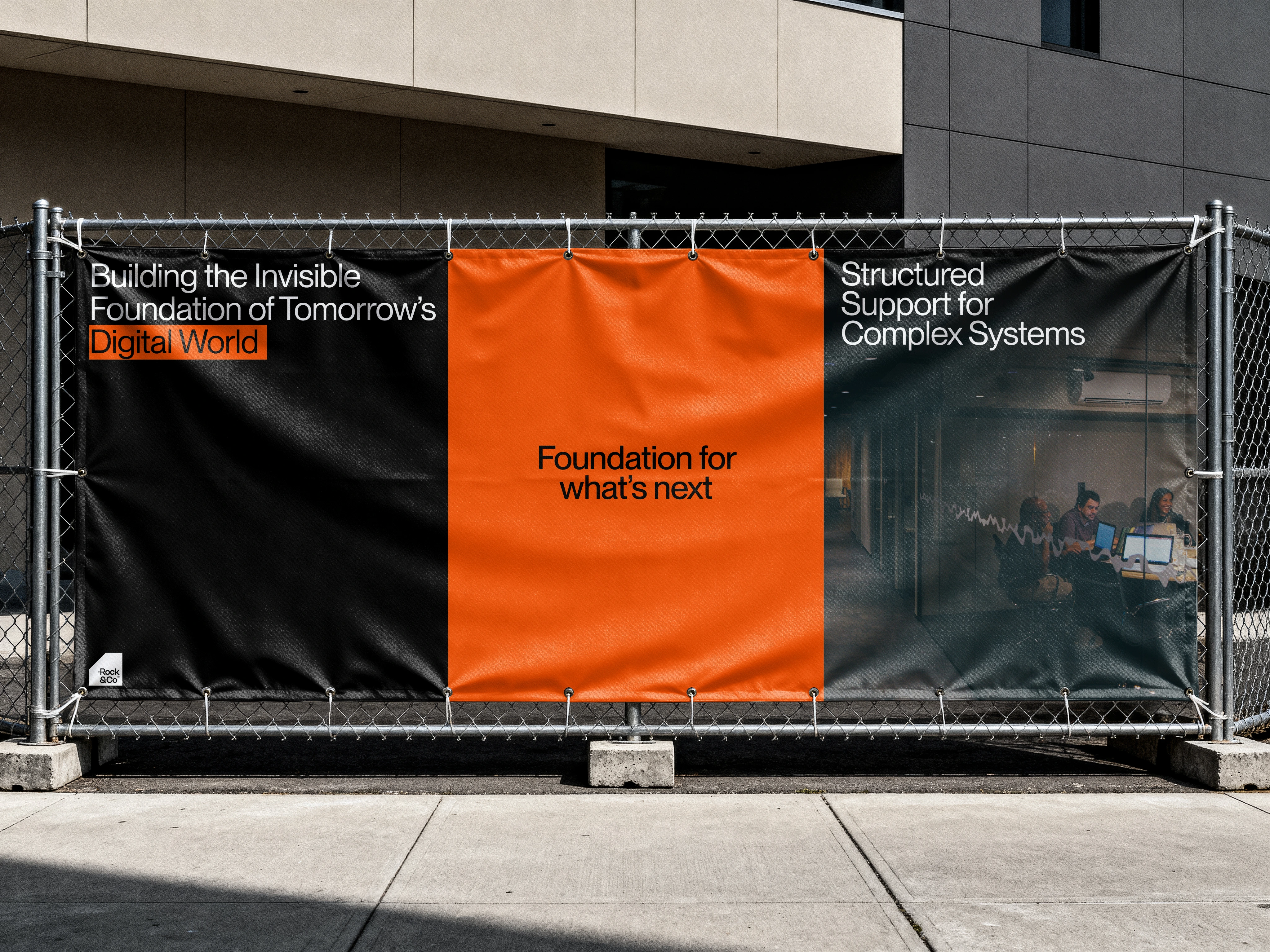 Rock&Co branding