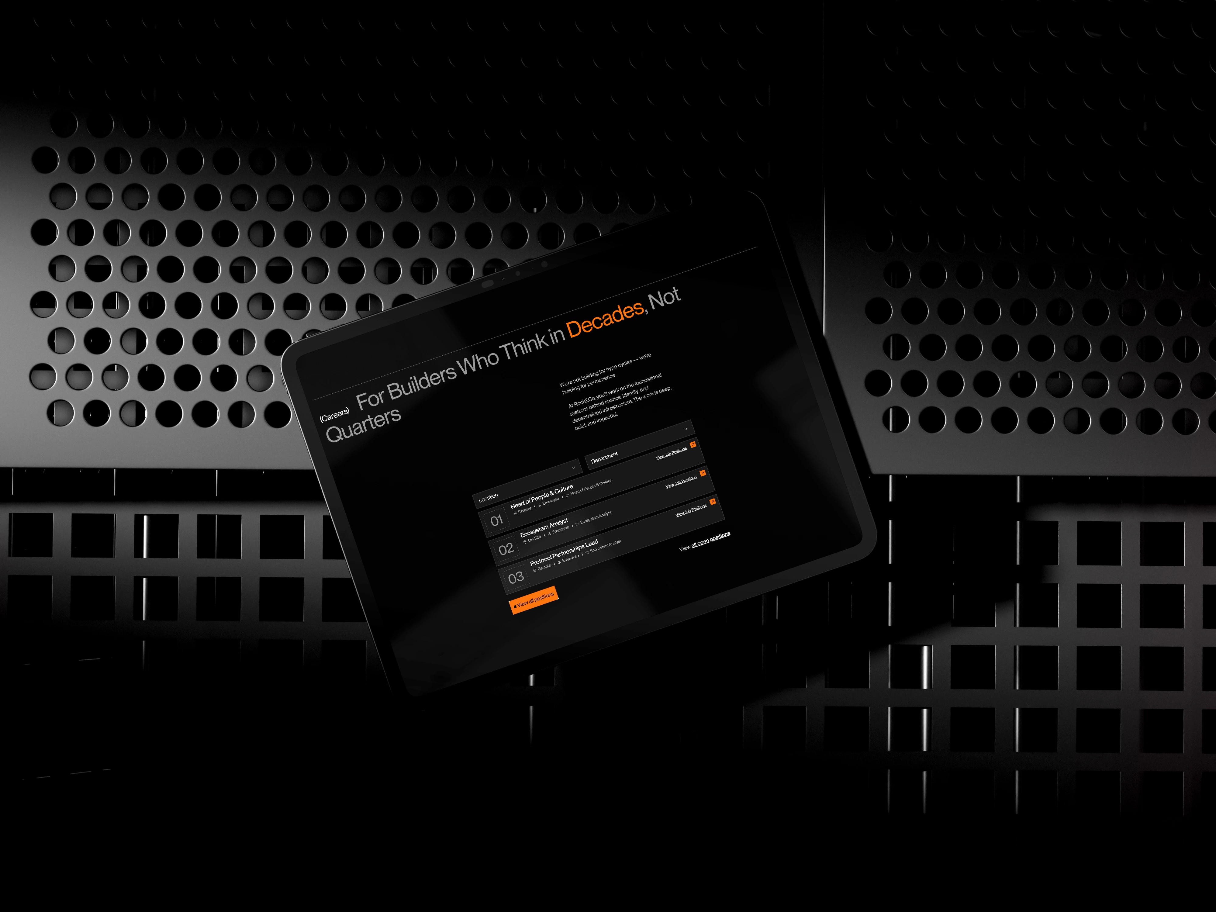 Rock&Co branding system