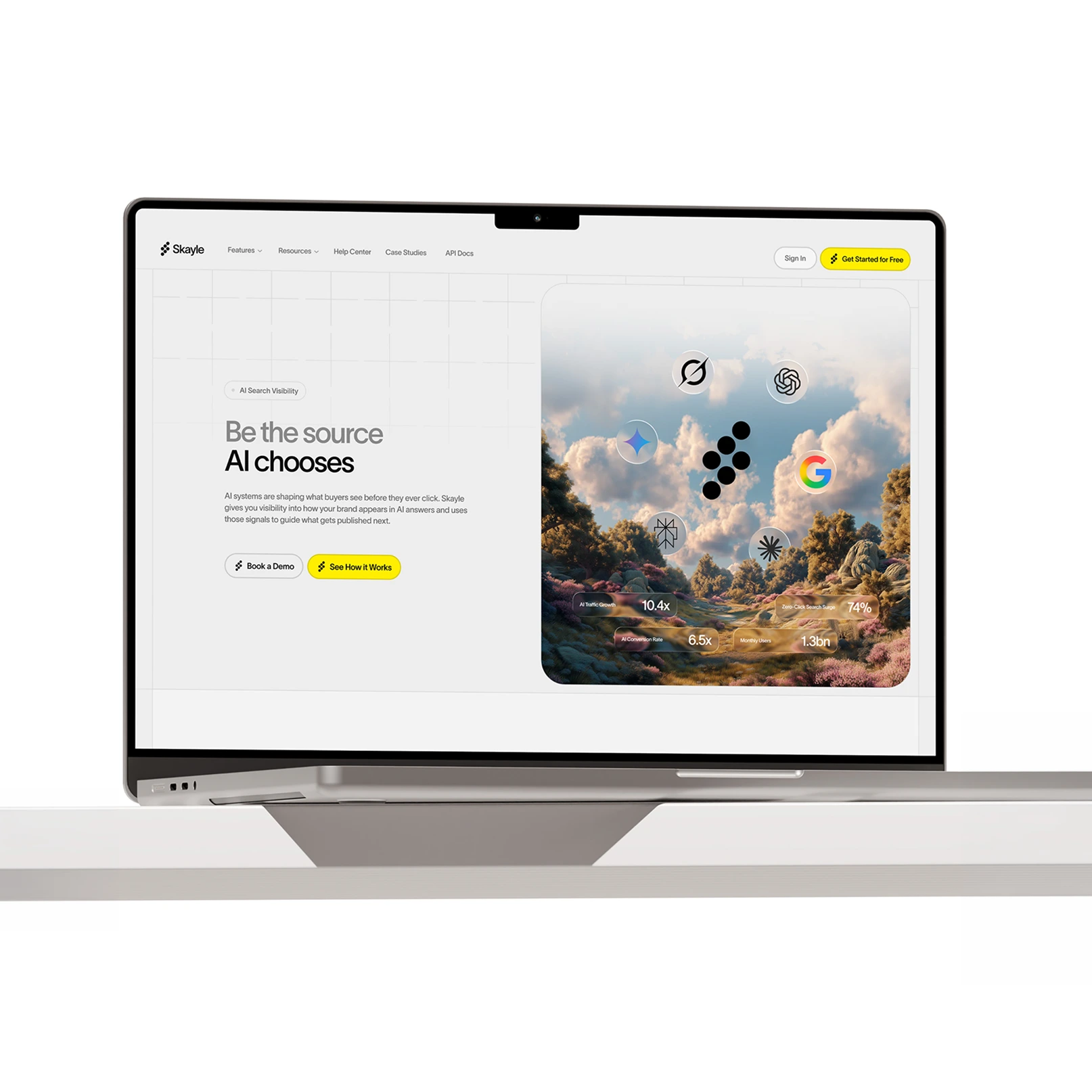 Skayle visibility statistics