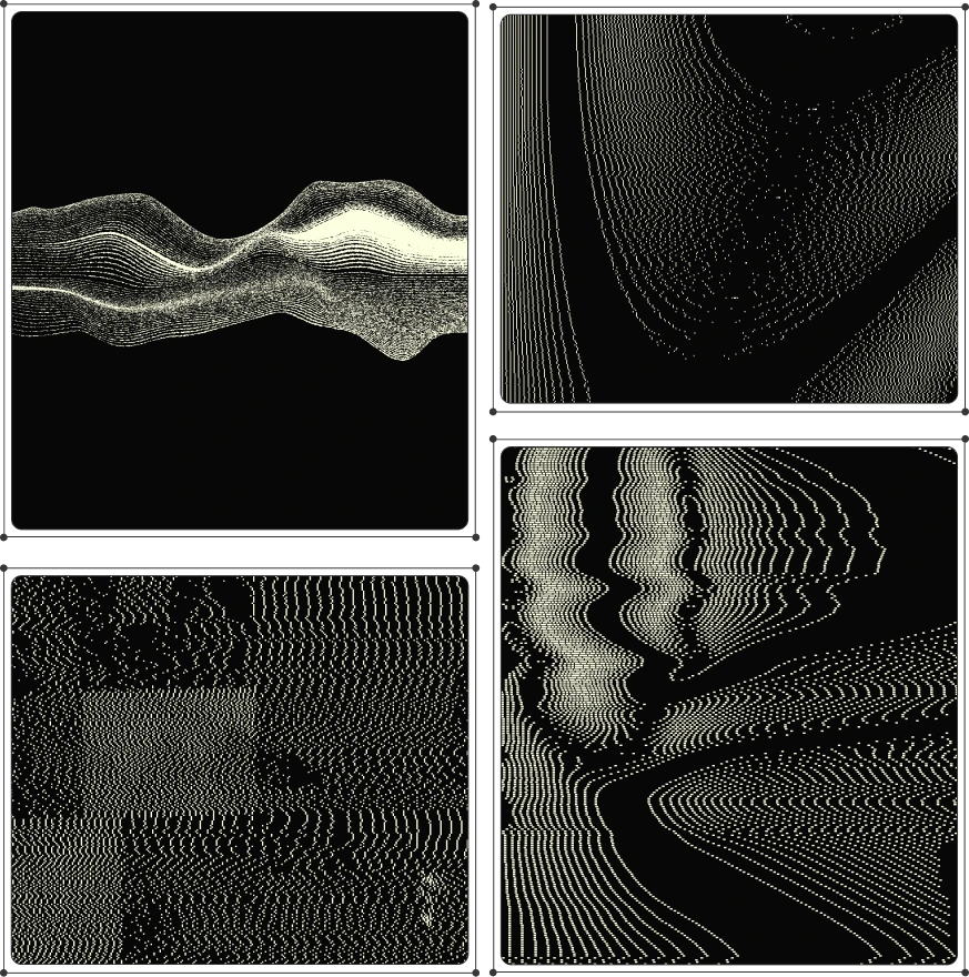 The Output illustration detail