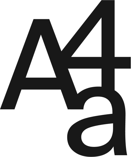 The Output typography